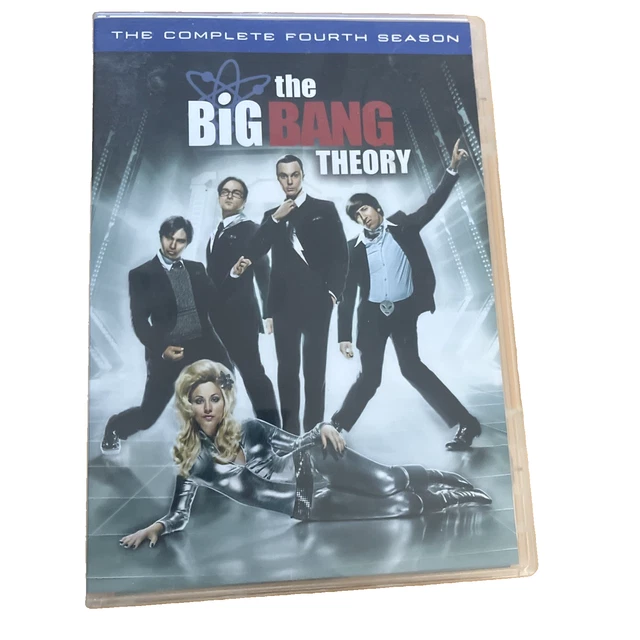 THE BIG BANG Theory: the Complete Fourth Season (DVD, 2010) $8.90 ...