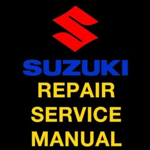 SUZUKI LT4WD Quadrunner 1987 1988 1989 1990 1991 1992 ATV REPAIR SERVICE MANUAL