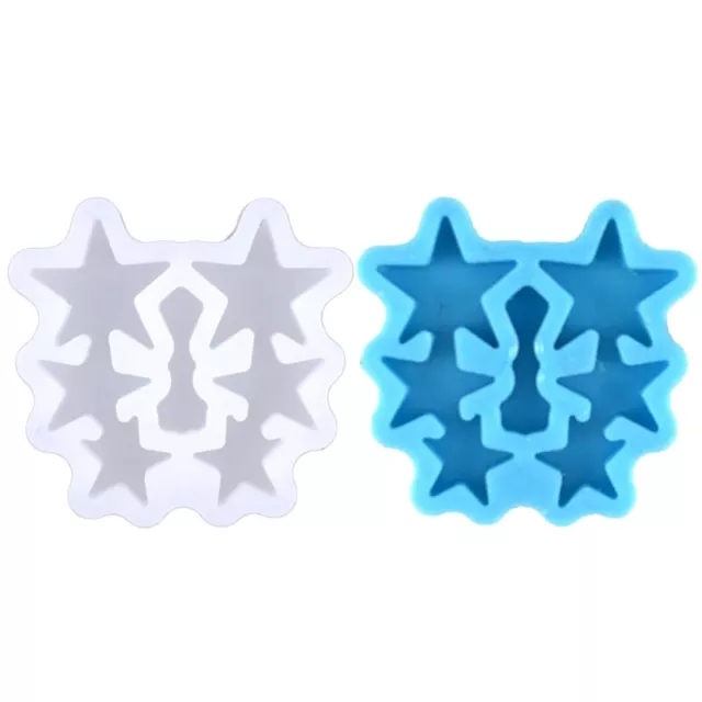 Epoxy Star Earrings Silicone Mold Stud Earrings Molds Jewelry Making