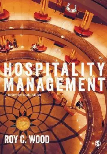 Roy C Wood Hospitality Management (Paperback)