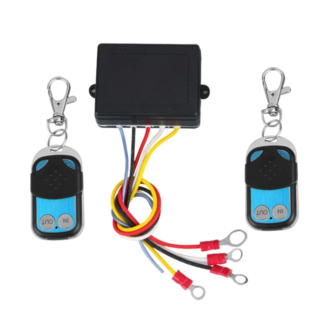 Ensemble de commutateurs de télécommande sans fil Smart Winch, contrôleur de
