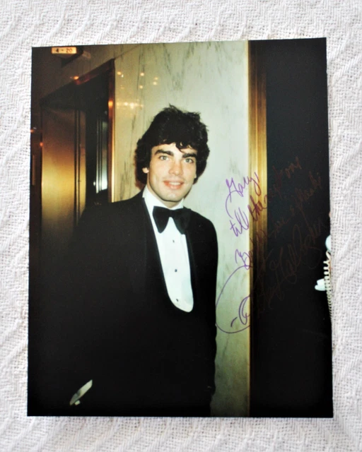 Actor Peter Gallagher (The O.c., The Player +) Signed Autographed Color Photo