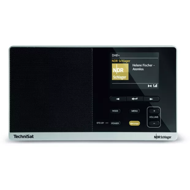 TechniSat Tragbares Radio DigitRadio 215 NDR1 Edition DAB DAB+ UKW (FM)