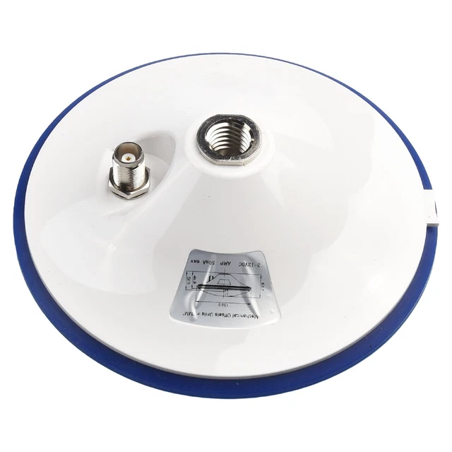 GO100 Multiband GNSS GPS Antenna for Road Construction and Ocean Survey