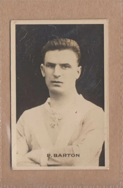 1921-22 DC Thomson Famous British Footballers - Percy Barton, Birmingham