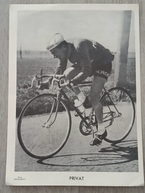 Photo Vintage De Cyclisme Saint-Raphaël - Miroir Sprint - Collection Vélo Rétro
