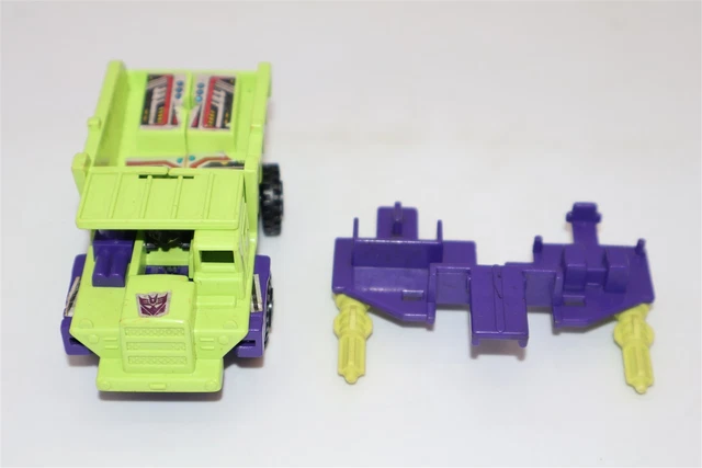 TRANSFORMERS G1 ORIGINAL Vintage Devastator Constructicons Long Haul ...