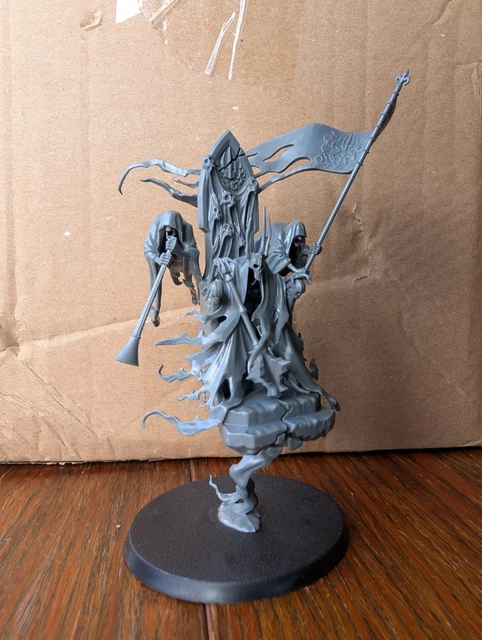 Games Workshop Nighthaunt Kurdoss Valentian The Craven King Age Of Sigmar 91-24 New