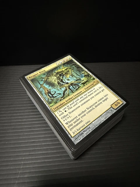 samurai cards mtg Isshin, Two Heavens as One SAMURAI Tribal Magic MTG Commander Deck –  CommanderComplete