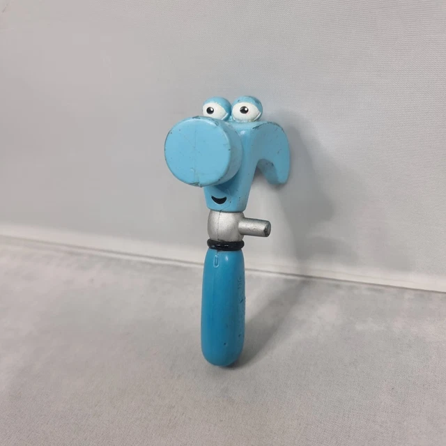 2007 MATTEL DISNEY Junior Handy Manny Pat the Blue Hammer Tool