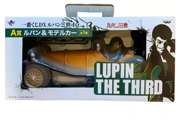 SALE! Ichiban Kuji DX Lupin Ⅲ Figure Zenigata Police K Prize BANPRESTO 9cm