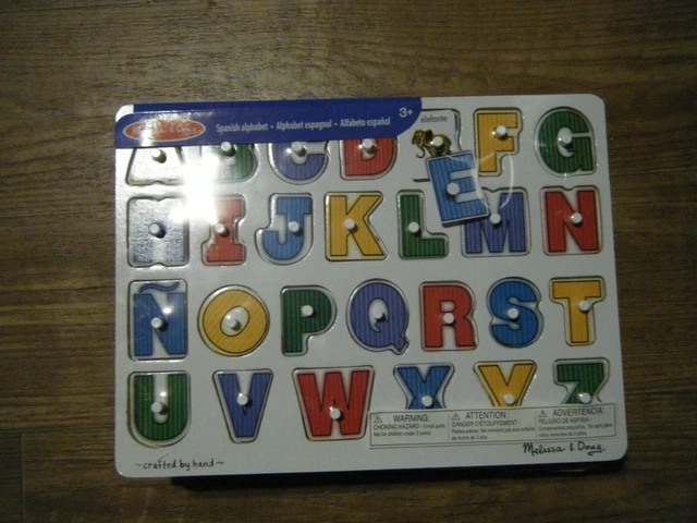 Melissa and best sale doug spanish alphabet