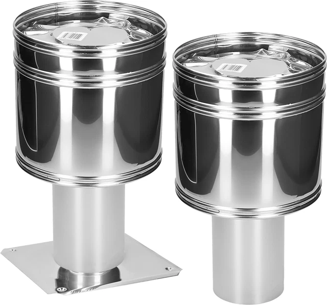 Regenhaube DA | Schornsteinabdeckung Kaminabdeckung - Foto 10