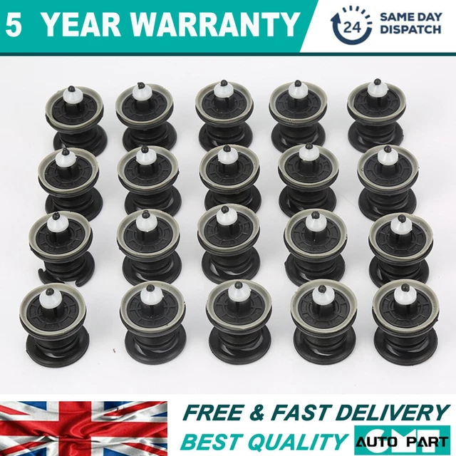 20x Volkswagen Door Trim & Door Seal Clips- some models of Jetta & Golf | CDON