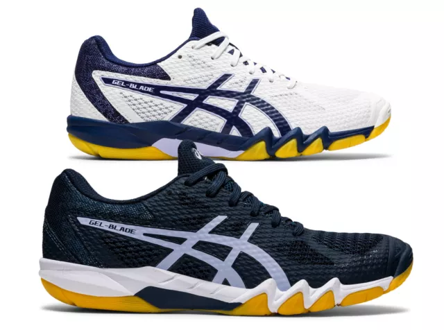 Asics GEL-BLADE 7 Damen Hallenschuhe Multicourt / Badminton / Squash 1072A032