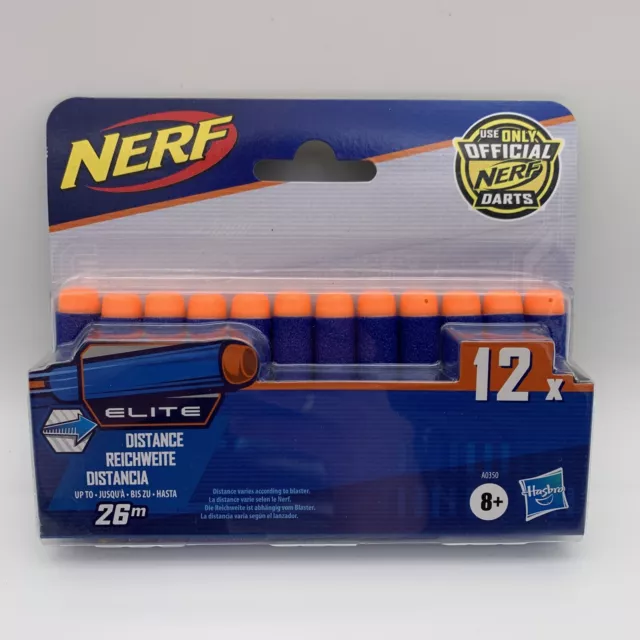 NERF - N-Strike Elite Clip System Darts 12er Pack Nachfüllpack Nerf Pfeile NEU**