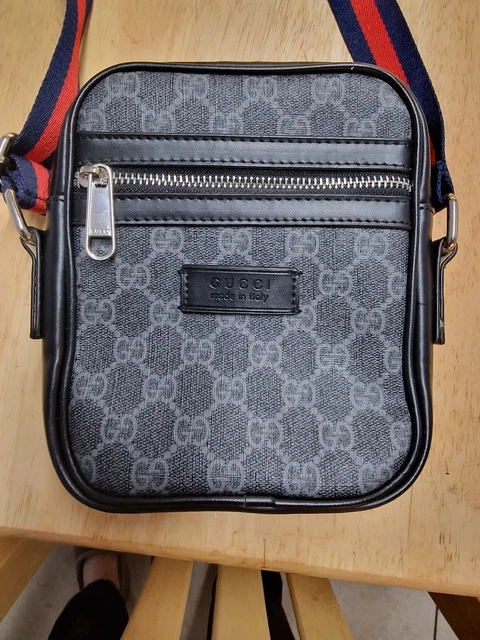 gucci cross body bag mens