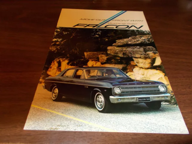 1966 Ford/Australia Falcon 20-page Sales Catalog