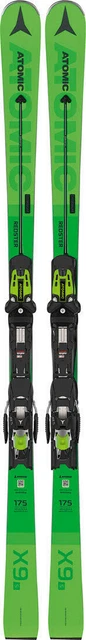 Redster X9 + XTL 14 Rennski