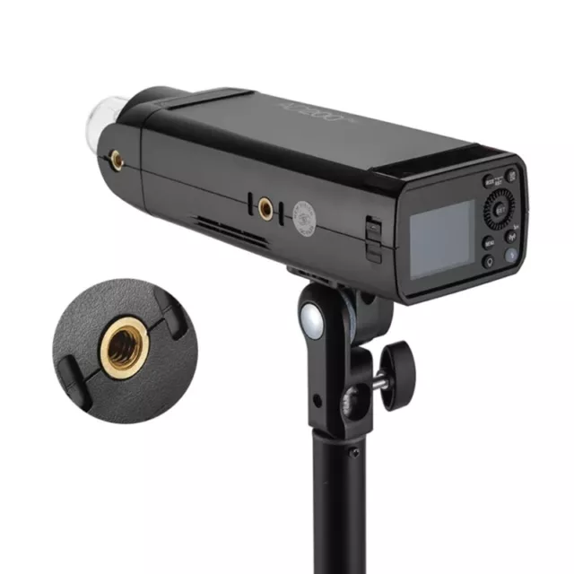 Camera Speedlites Mount Light Stand Bracket Holder with 1/4inch Screw