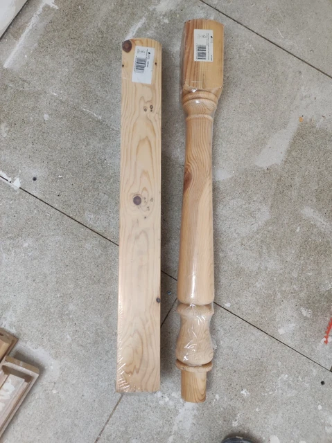 Pino Newel Giratura e base 82x725 mm