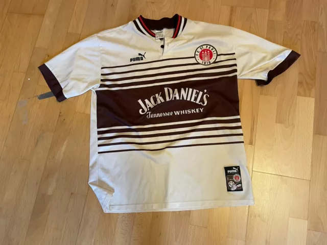 Fc. St. Pauli Trikot Jack Daniels L  Original