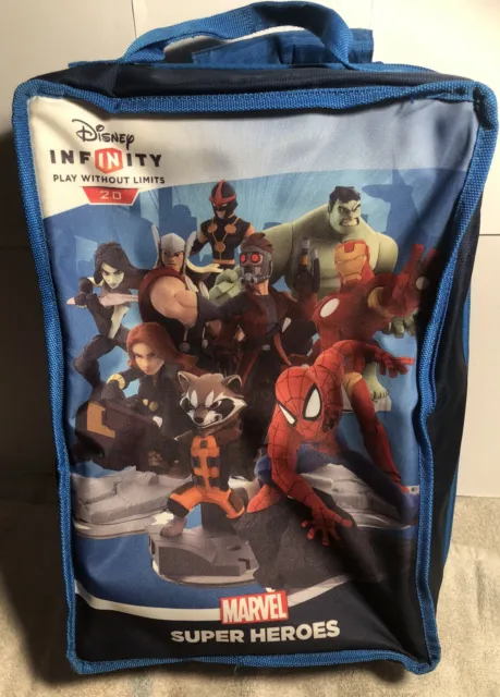 Disney Infinity 2.0 Marvel Super Heroes Storage Case Bag, Large