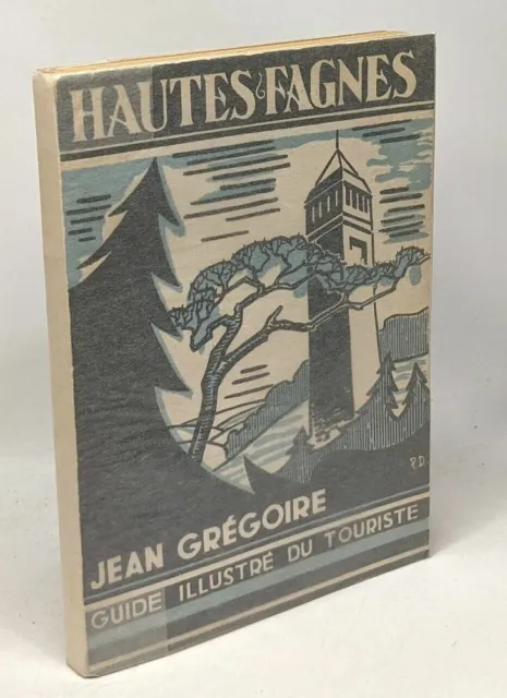 Guide des touristes dans les Hautes-Fagnes - 5e édition | Très bon état