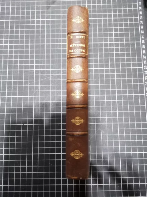 Livre Méthode de Coupe et de confection Par Elisa Hirtz (1868) 2