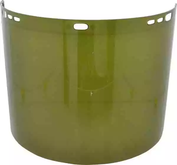 Jackson Safety Green Polycarbonate Welding Window 8" High x 15-1/2" Wide x 0....