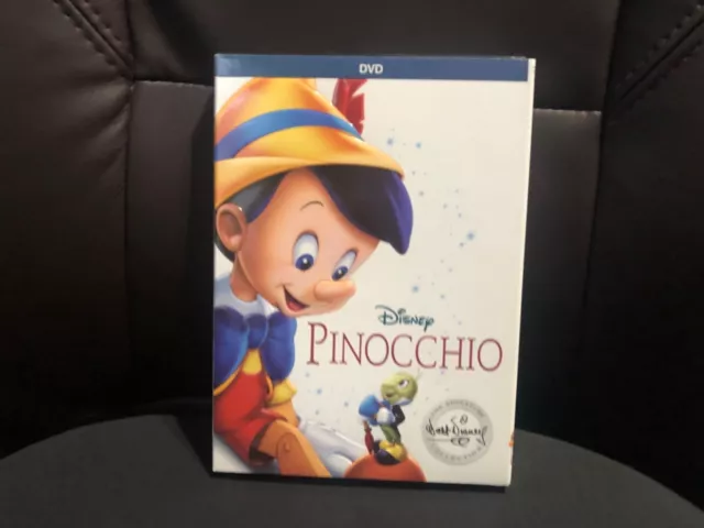 Walt Disney's Pinocchio dvd The Signature Collection