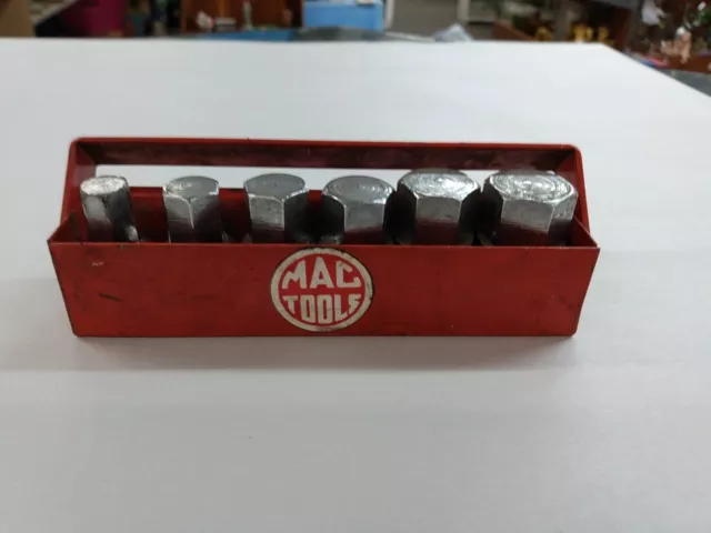 MAC Tools 6pc Hex Socket Set