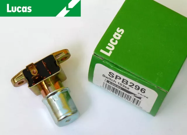 Lucas 103SA Sol Fixation Classique Voiture Niveau Interrupteur, RTC432A, SPB296,