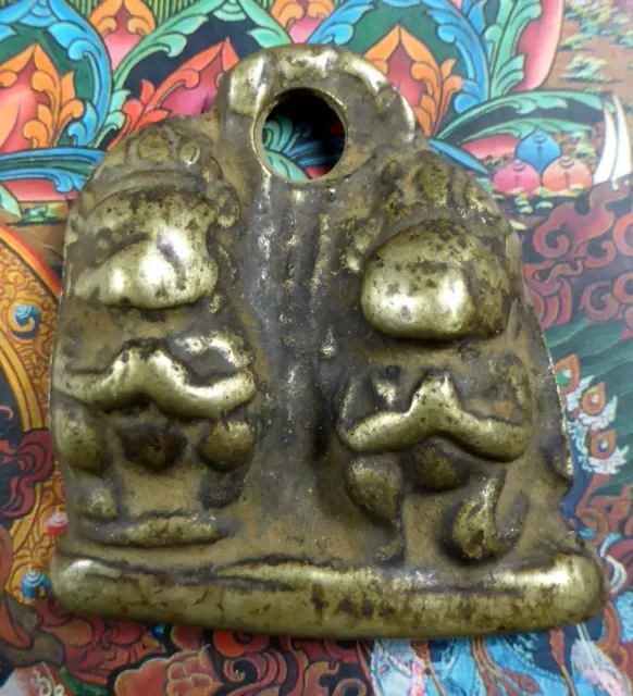 Hanuman Monkey God. Taoist Tibetan Thogchag Protection Amulet