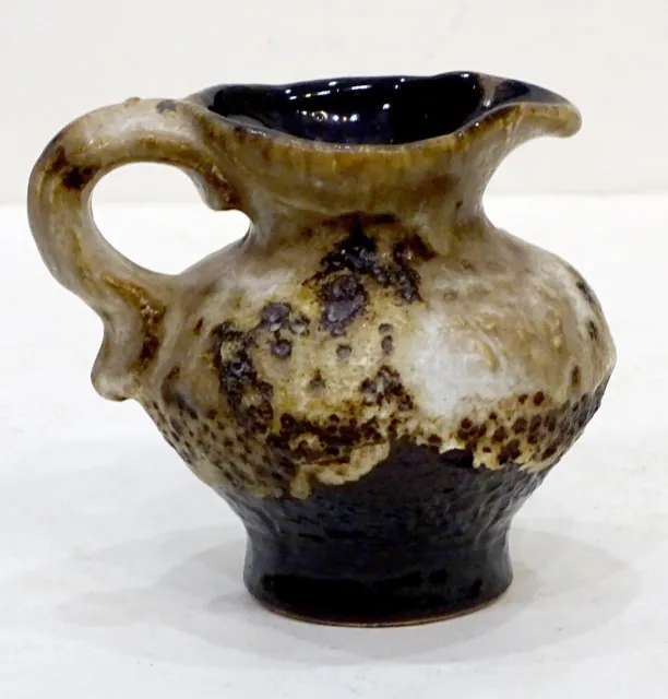 WEST GERMAN POTTERY Retro Vase MID-CENTURY MODERN Fat Lava by DUMLER & BREIDEN