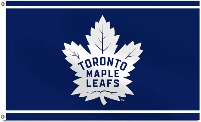 High Quality Large 3 x 5 ft. Toronto Maple Leafs Flag Banner Outdoor Indoor