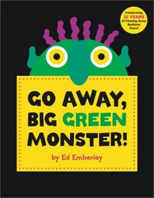 Go Away, Big Green Monster! (Hardback or Cased Book)