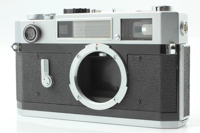 All Works!! [Almost MINT] Canon Model 7S 35mm Rangefinder Film Camera From JAPAN