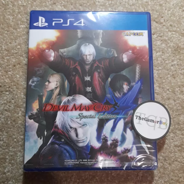 DMC: Devil May Cry - Asian Collector’s Edition Box X360 NEW & SEALED