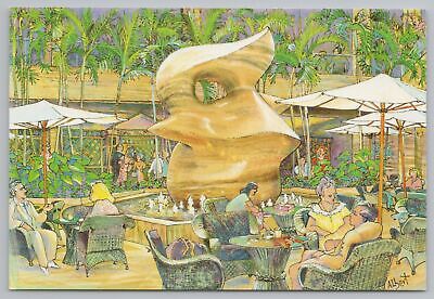 Hotel & Resort~Hotel Inter Continental~Miami Florida~Continental Postcard