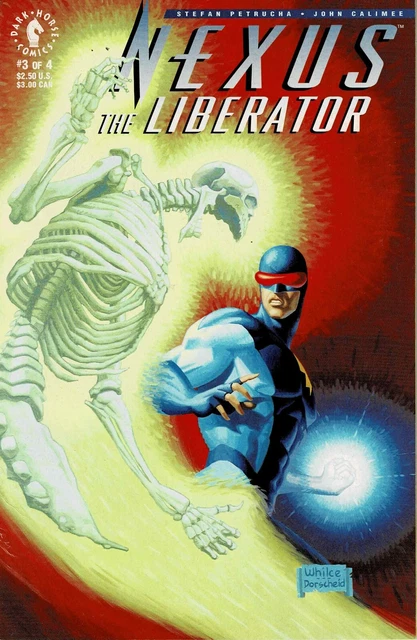 NEXUS - THE LIBERATOR - #3 of 4 - October 1992 - Dark Horse Comics