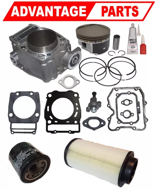 Polaris ATP 500 4WD 4x4 Cylinder Piston Gasket Top End Kit Set 2004-2005 04-05