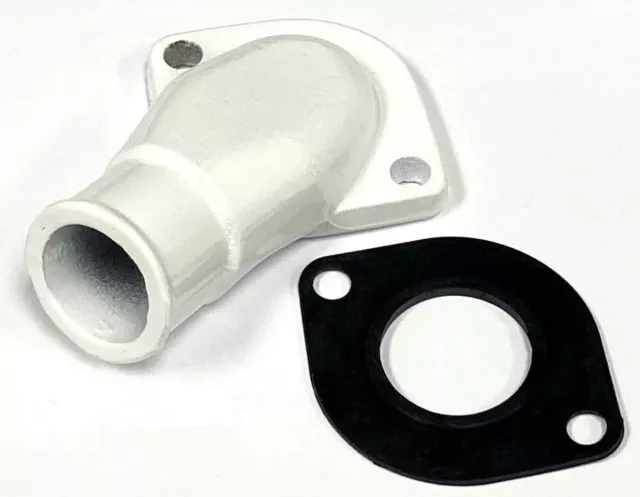 Water Hose Connection Volvo Penta w/ gasket & Thermostat Housing 854031 18-2777 Water Hose Connection Volvo Penta w/ gasket & Thermostat Housing 854031 18-2777