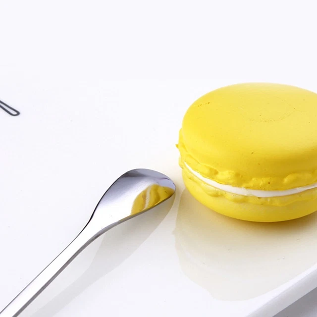 Cucchiai Da Miele In Legno - 6 Pezzi, 20 Cm, Manico Lungo