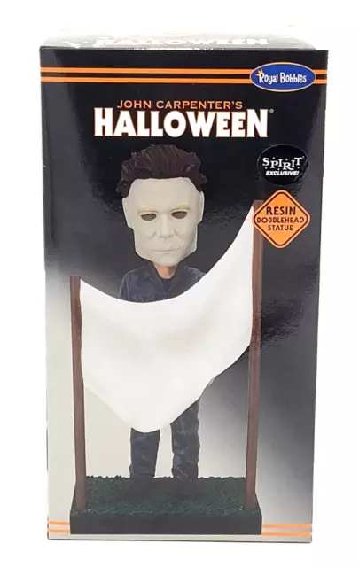 Royal Bobbles John Carpenter’s Halloween Michael Myers Bobblehead Spirit Horror