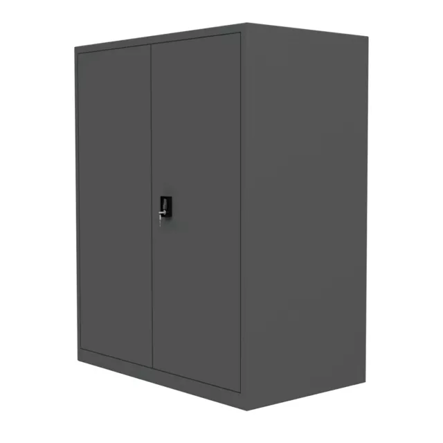 Office Storage Cabinet Steel Lockable File Cabinet Storage Cupboards Garage Home