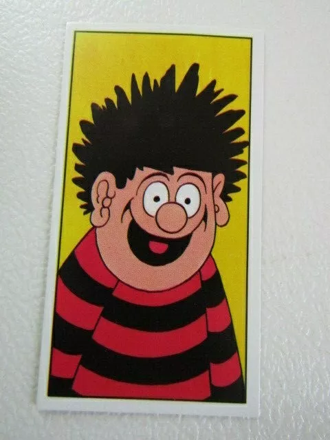 Barratt ~ Dandy - Beano Collection (blue back) 1990 Card Variants (e11)