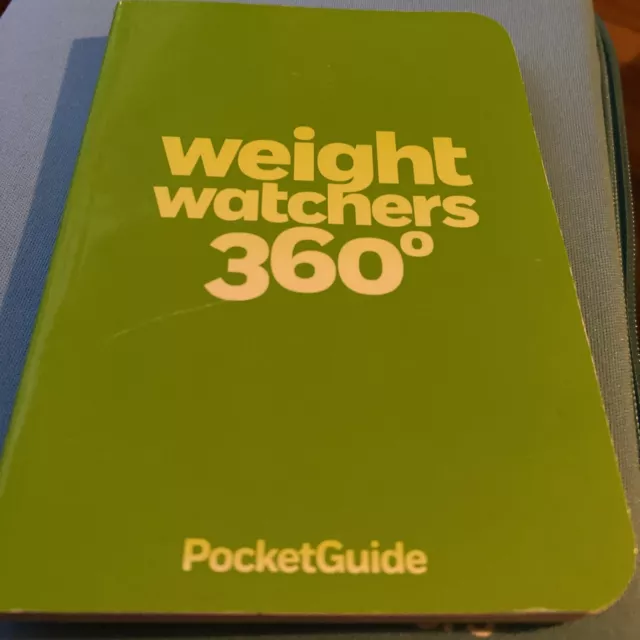 Weight Watchers Points Plus Pocket Guide Plus Other Books and Portfolio  Holder
