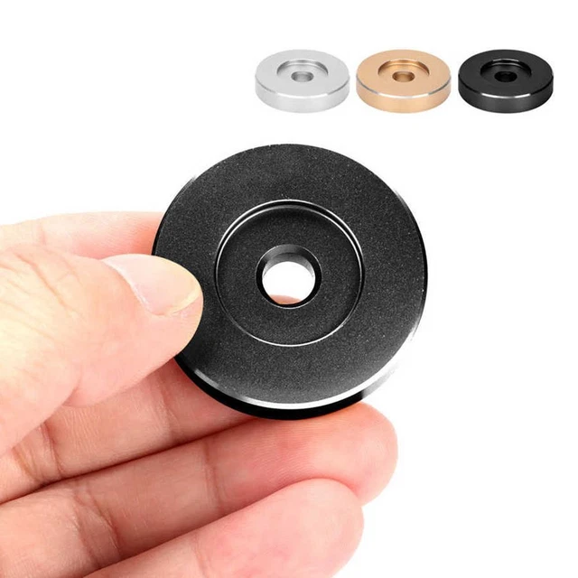 Hole Conversion Sheet Record Turntable Adapter 7" Vinyl Converting Adaptor