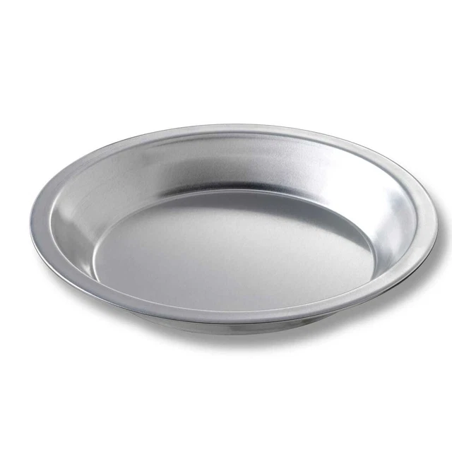 Chicago Metallic 41509 Aluminum 7-15/16 Pie Pan - Dozen"